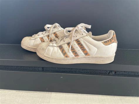 adidas soperstar tijgerprint schoenen|Adidas Superstar Classic Shoes .